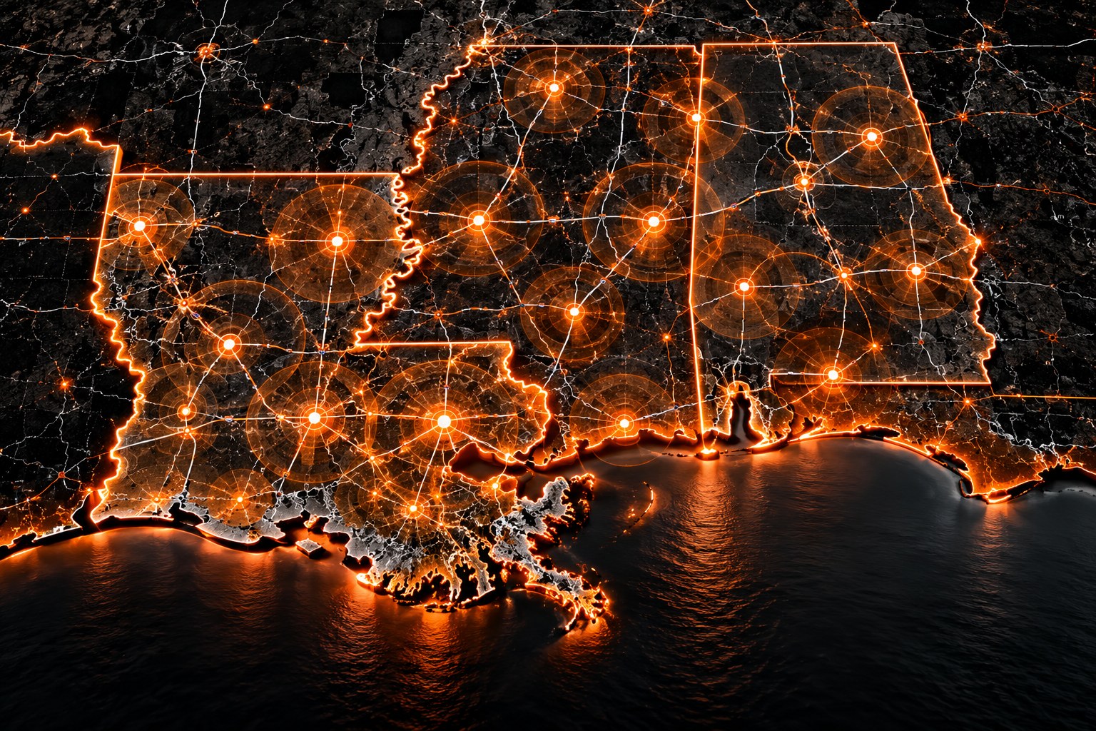 Gulf South highway connecting Bayzo launch markets